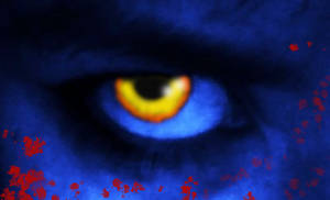 Dark Woods Circus : Blue Beast version 2