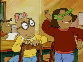 Arthur's Eyes + Francine's Bad Hair Day