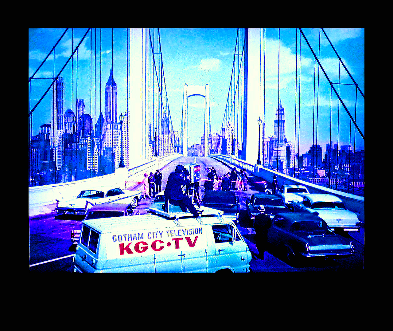 Gotham Bridge by Maxcajun on DeviantArt