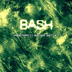 Bash -- Abstract Brush Set_7