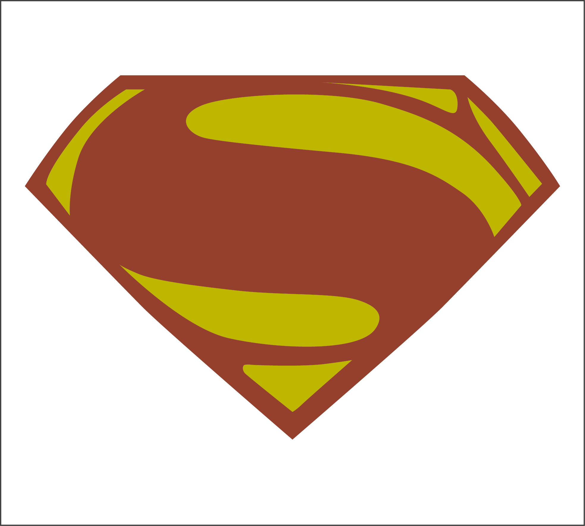 Man of Steel New Logo