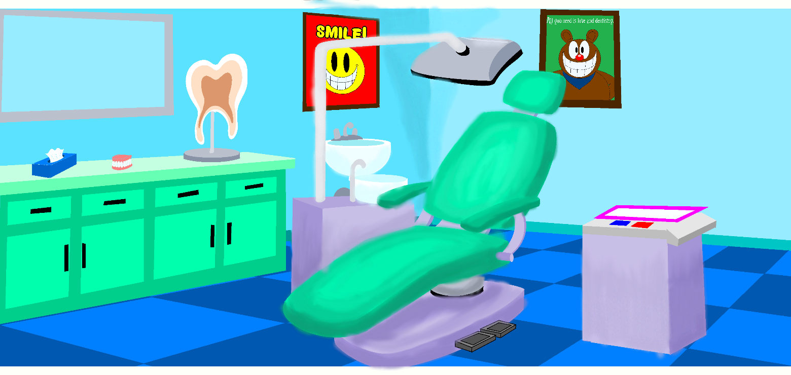 Dentist (Painting Version) by ArtisticAmos on DeviantArt