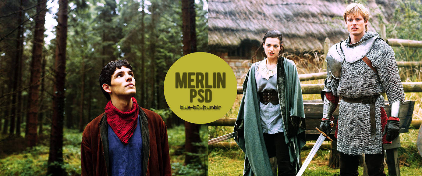 Merlin PSD by popsiee on DeviantArt