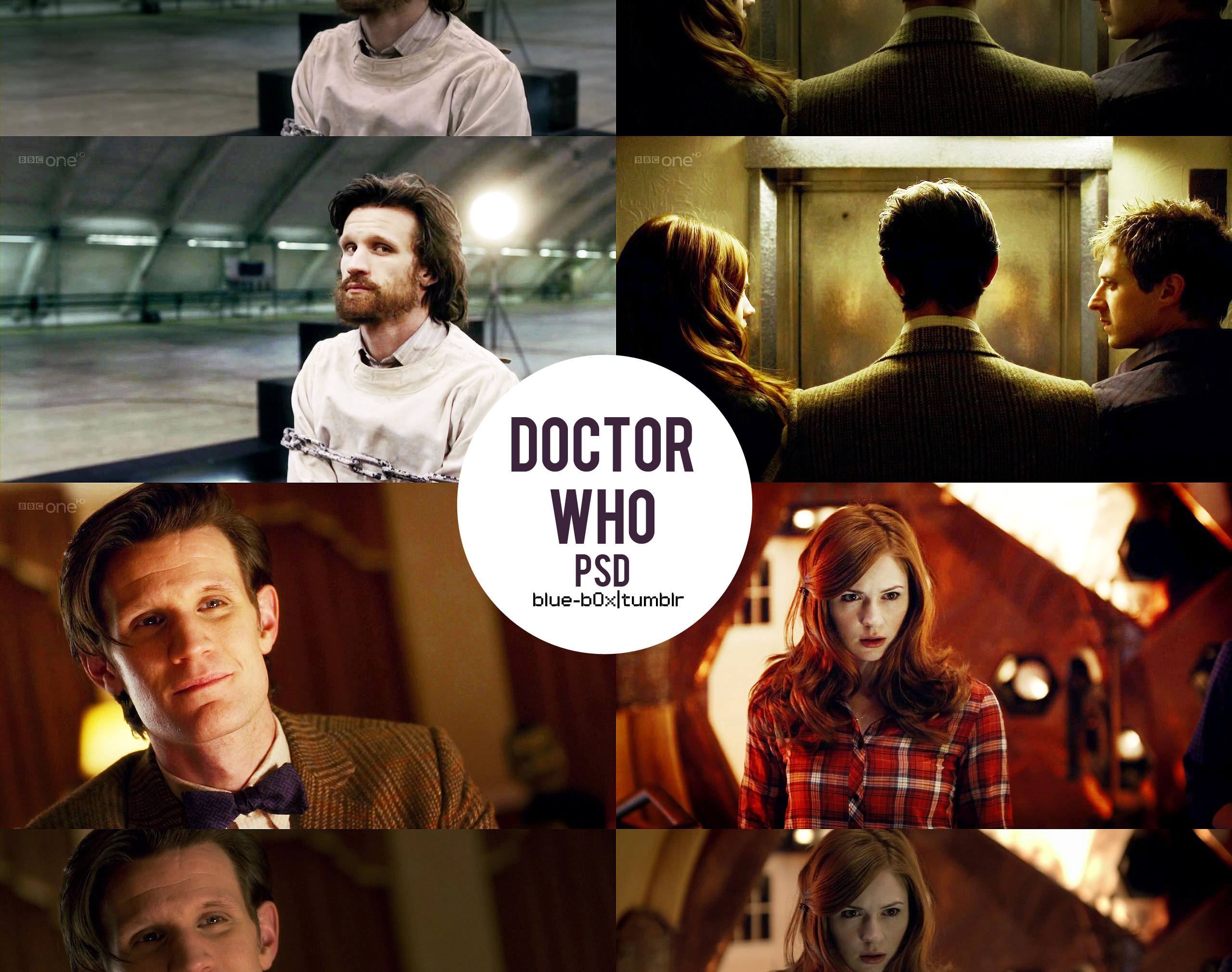 Doctor Who PSD