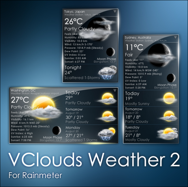 VClouds Weather 2 by VClouds