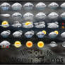 VClouds Weather Icons