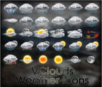 VClouds Weather Icons