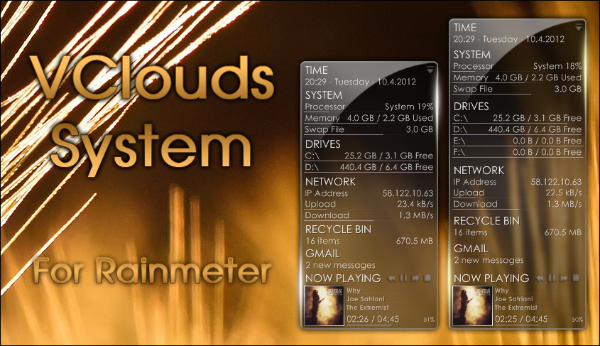 VClouds System by VClouds