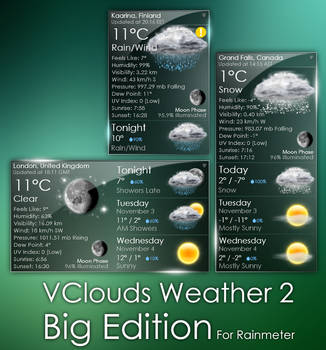 VClouds Weather 2 Big Edition
