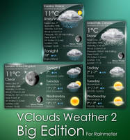 VClouds Weather 2 Big Edition
