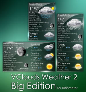 VClouds Weather 2 Big Edition