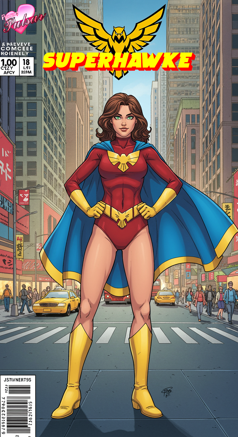 Superhawke mini-comic