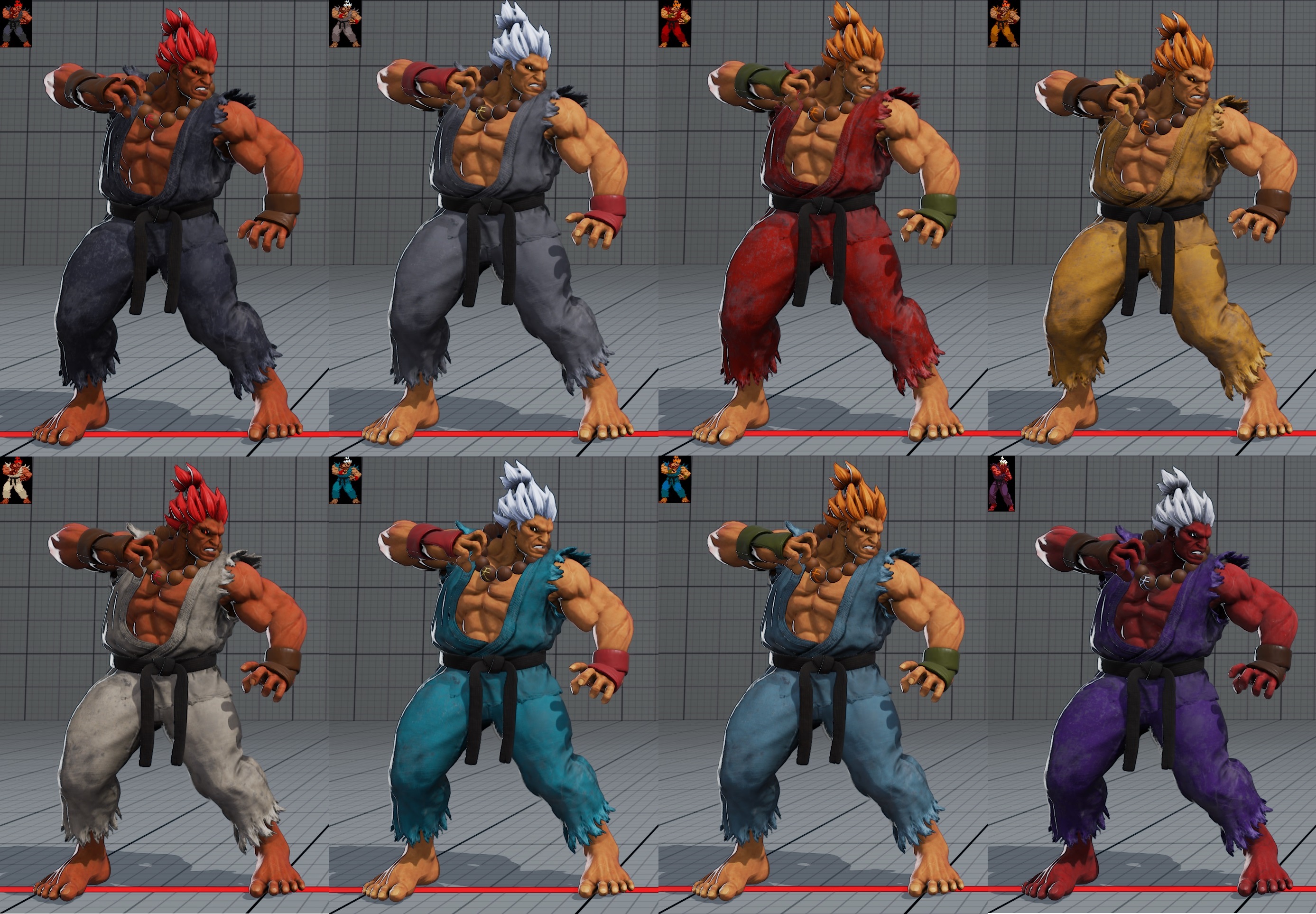 Steam Workshop::Akuma/Gouki