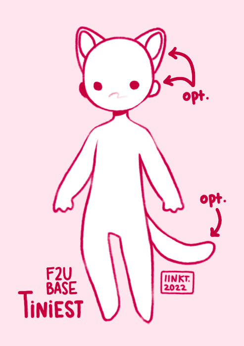 Tiniest - F2U Base by iinkt on DeviantArt