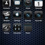 Blue theme - iPhone