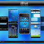 iBlue.theme for iPhone
