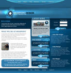 Business Website Template no.1 by PAULW