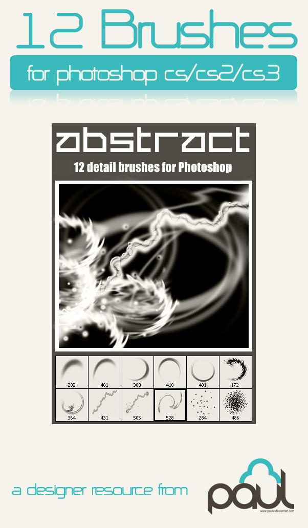 Abstract Detail Brushes by PAULW on DeviantArt