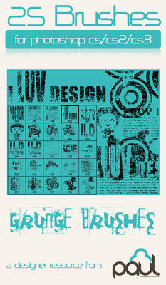 'I Luv Design' Grunge-Vector