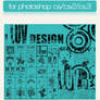 'I Luv Design' Grunge-Vector