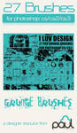 'I LUV DESIGN' Pro Grunge by PAULW