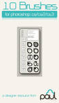 CONSUMERtec brushes by PAULW