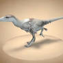 Troodon preview render