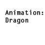 Dragon animation