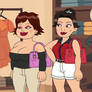 Turning Red's milfs goes shopping - Animation Comm
