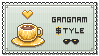 Gangnam Style Stamp by wangqr