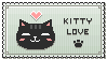 Kitty Love Stamp