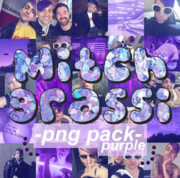 Mitch Grassi PNG pack #2