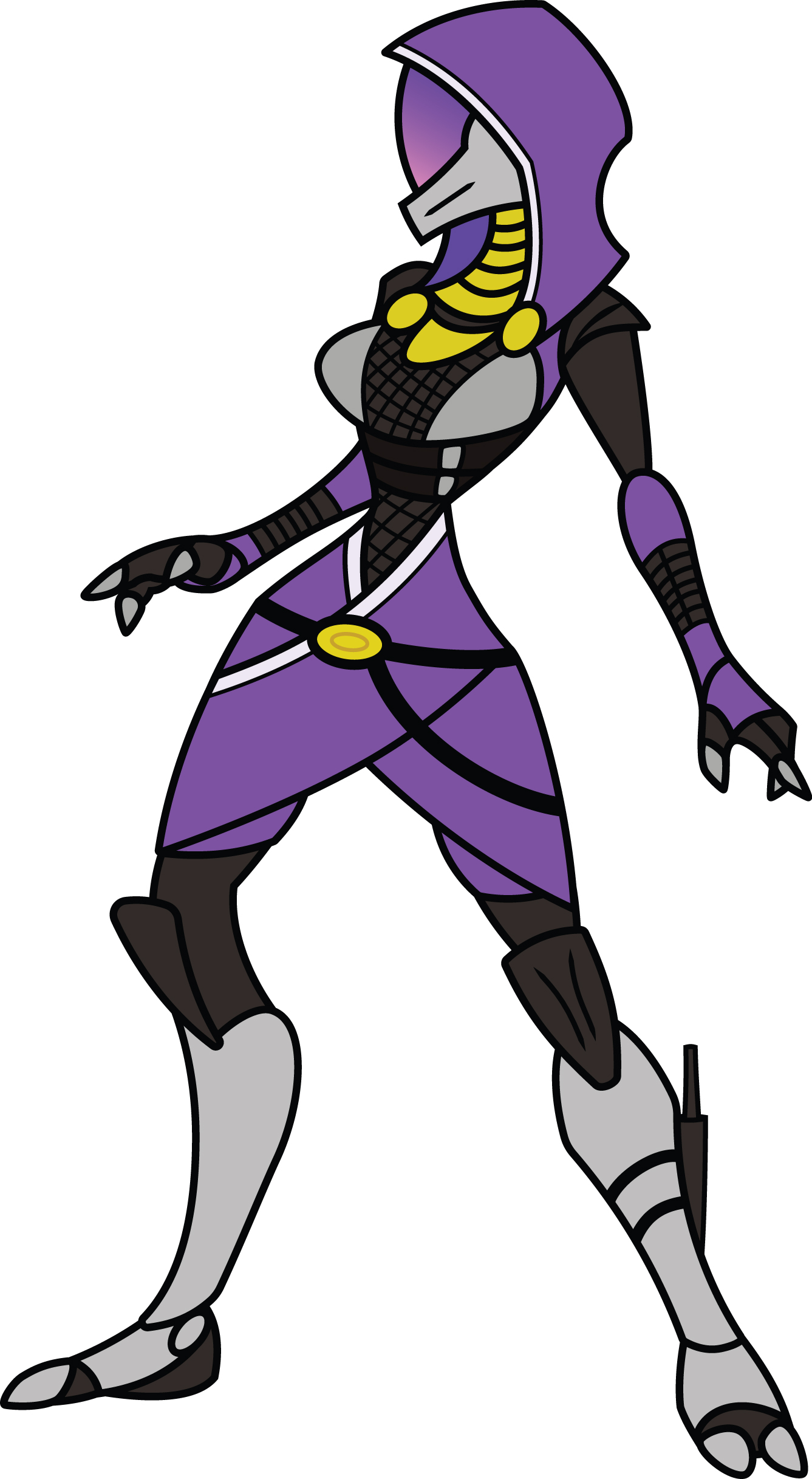 Tali  Zorah Vector