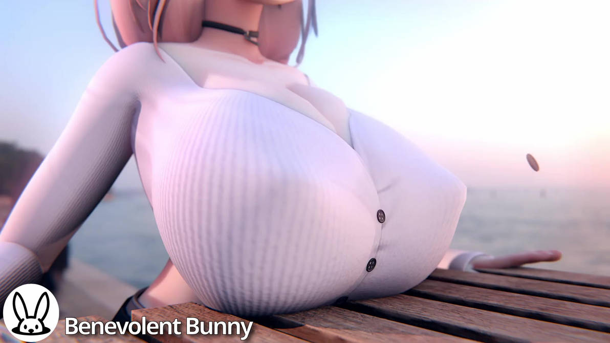 Breast expansion giantess