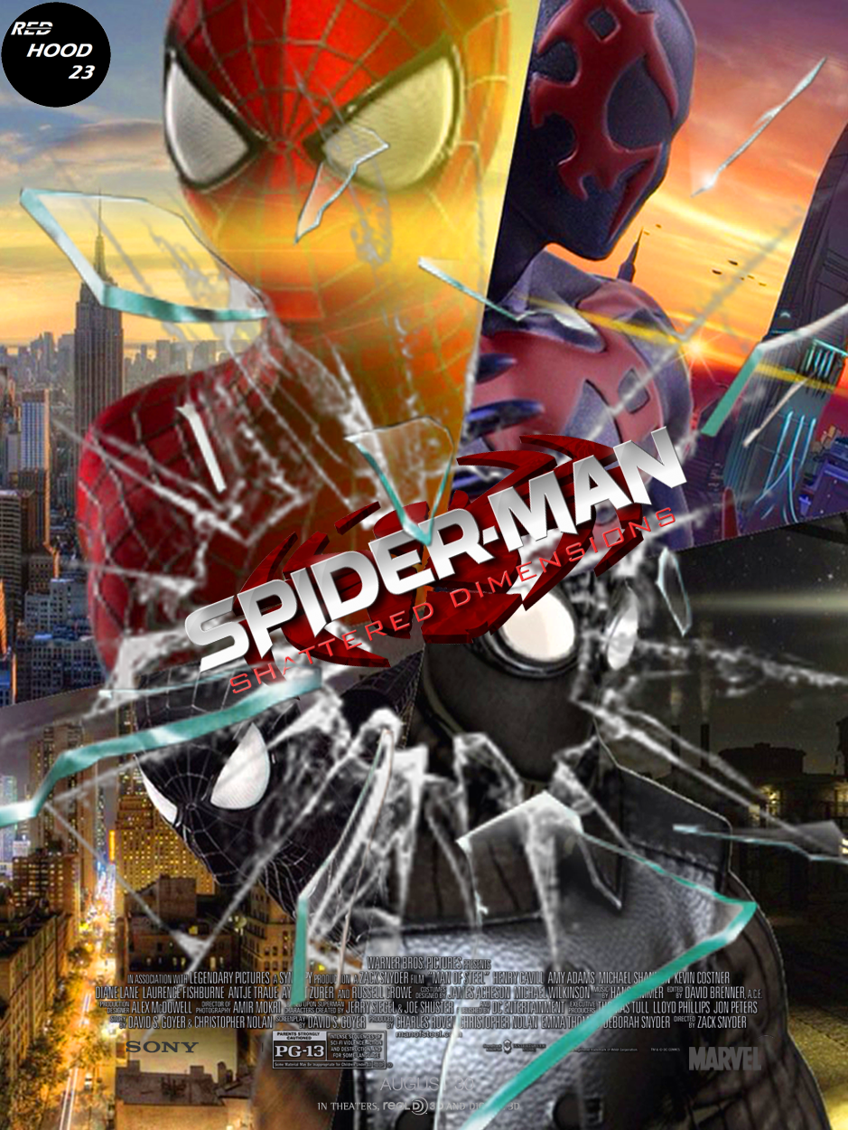 Spiderman Shattered Dimensions By Redhood2343 On Deviantart Spiderman Shattered Dimensions By Redhood2343 On Deviantart