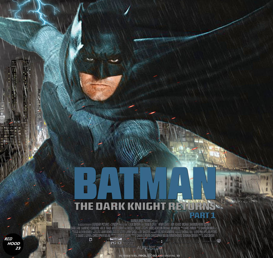 Batman The Dark Knight Returns Part 1 By Redhood2343 On Deviantart