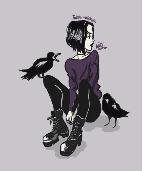 Raven by Tokyo--Horror on DeviantArt
