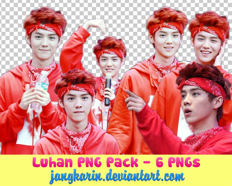 [PNG] [Render] Luhan PNGs Pack-2