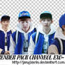 [Render Pack] #5 Chanyeol EXO - 4PNGs