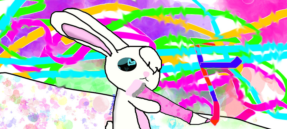 Bunny nob art ^^ by fandelosxd on DeviantArt