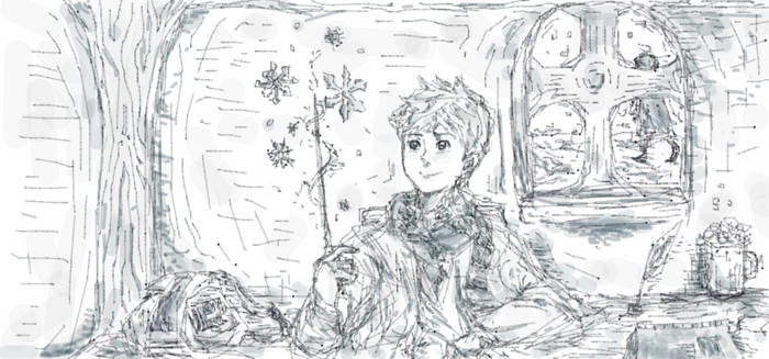 ROTG Muro: Jack Frost in Hogsmeade