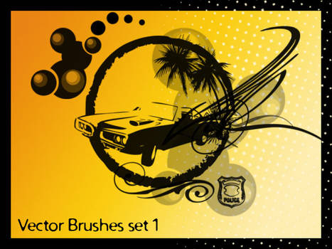 Vector Brushes set 1