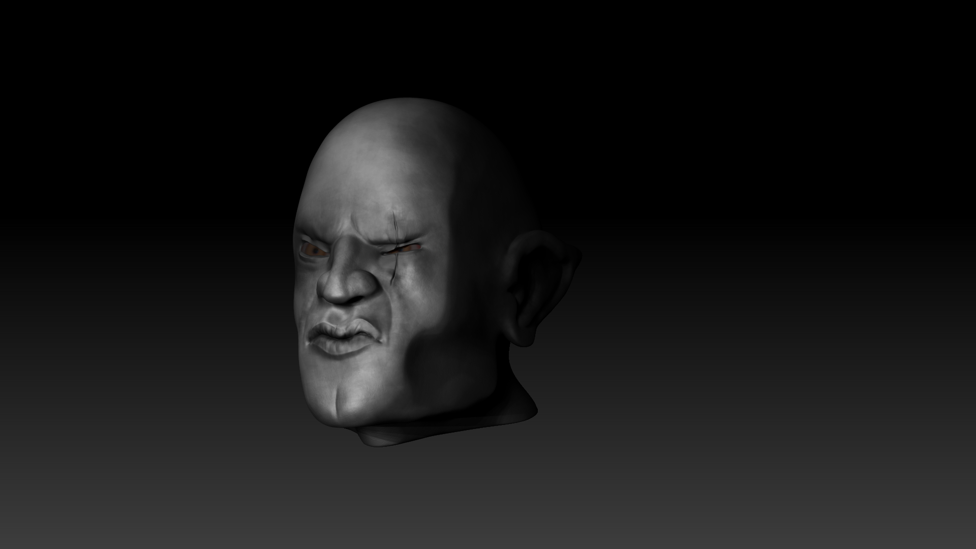 Elf head by Jackymer on DeviantArt