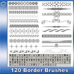 120 Border Brushes
