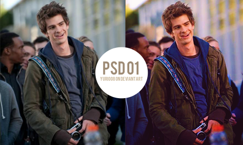 PSD 01 - Andrew Garfield