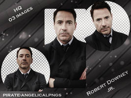 Pack PNG 001 - Robert Downey Jr.