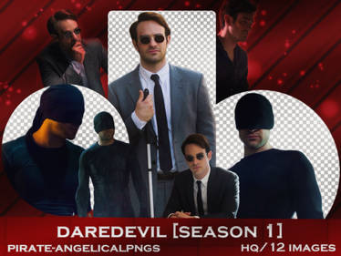 Pack PNG 005 - Daredevil [Season 1]