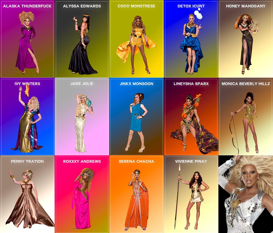 Rupaul's drag race season 5 online online