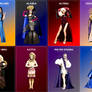 Drag Cards - RuPaul's Drag Race All Stars 2