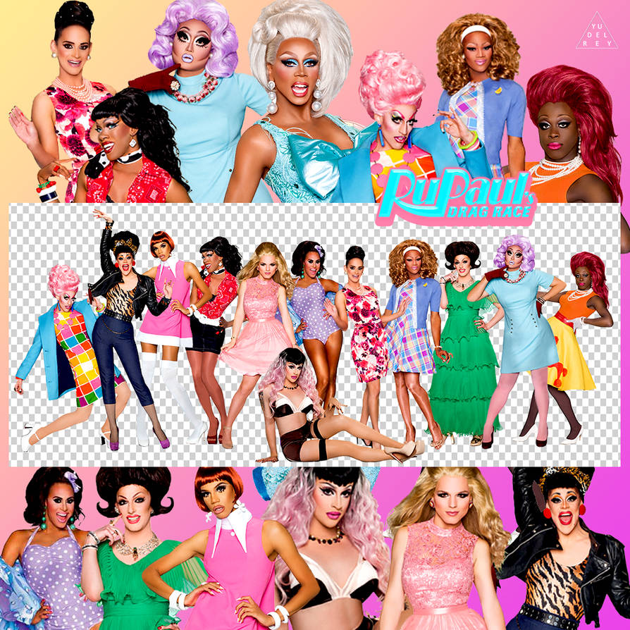 RuPaul's Drag Race - Season 8 PNG by YuDelRey on DeviantArt